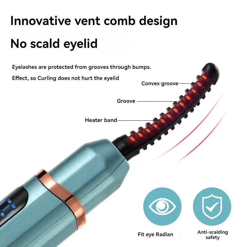 Electric Eyelash Curler