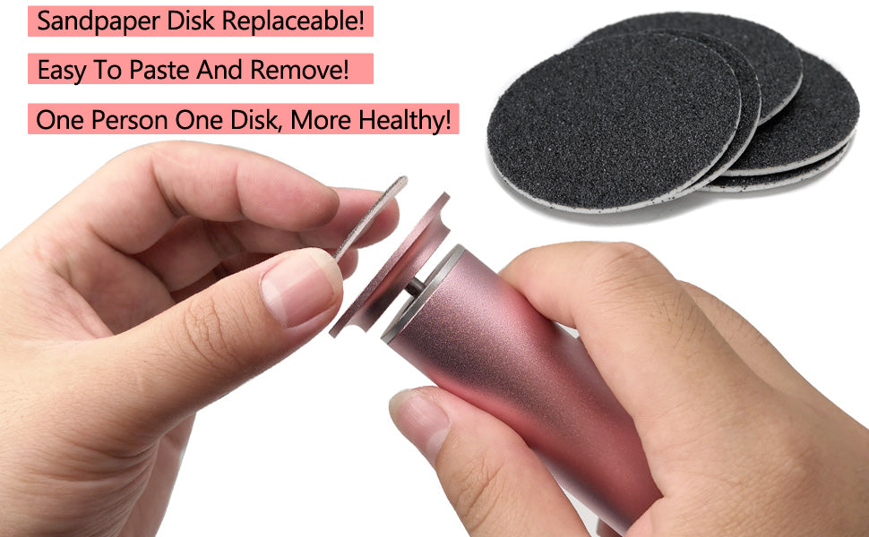 60 sandpaper discs