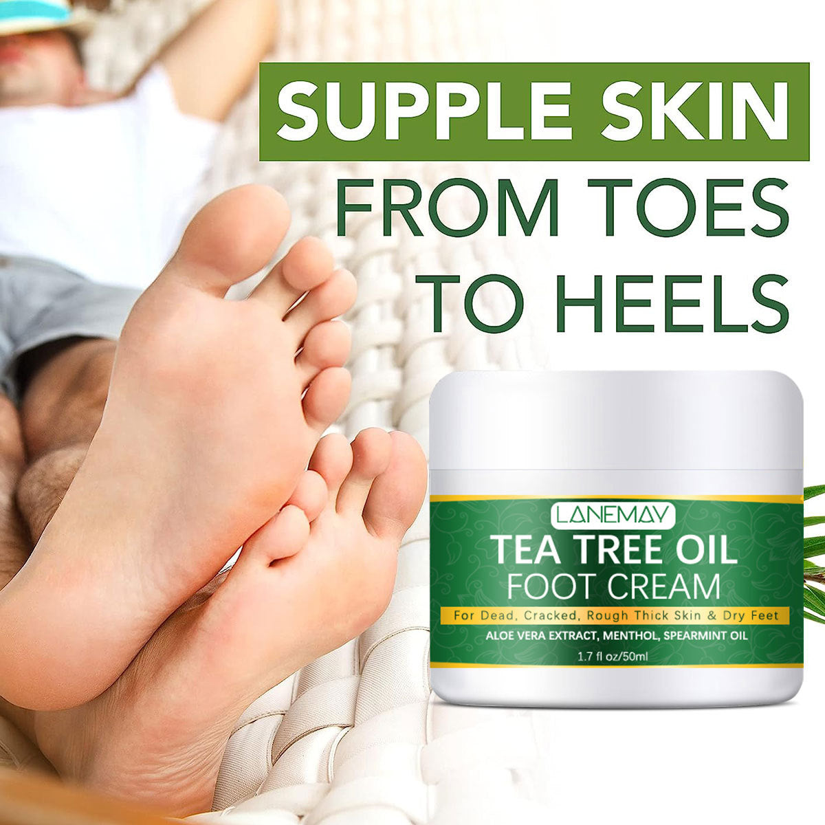 Velvasol Soft Heels Cream – with Tea Tree Oil